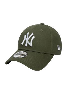 Cappellino New Era 9FORTY Yankees New York Verde