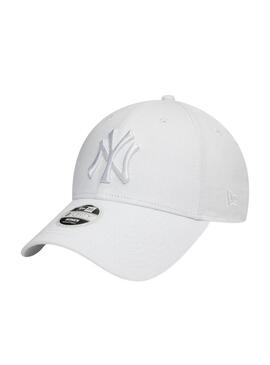 Cappello New Era New York Yankees Essential Bianco