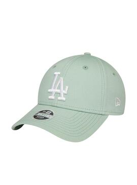 Cappello New Era LA Dodgers League 9FORTY Verde