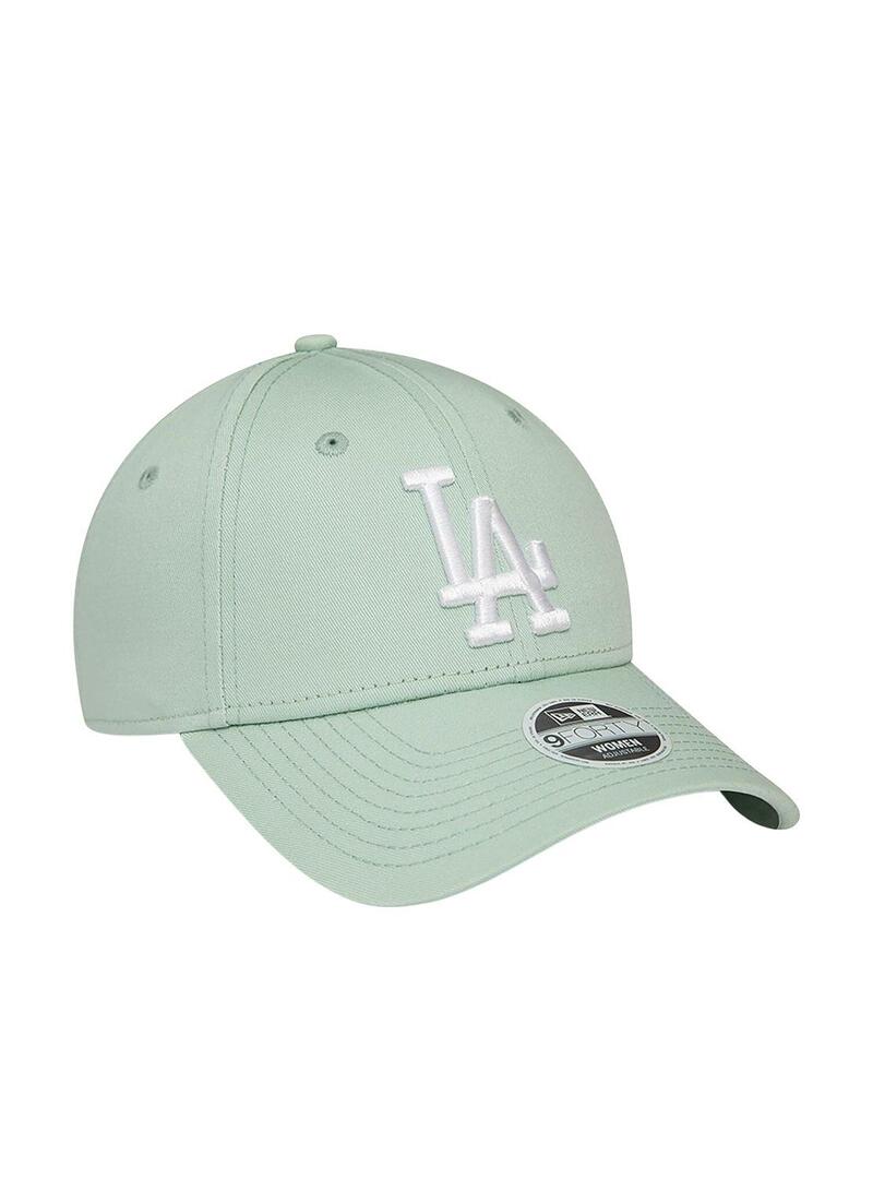 Cappello New Era LA Dodgers League 9FORTY Verde