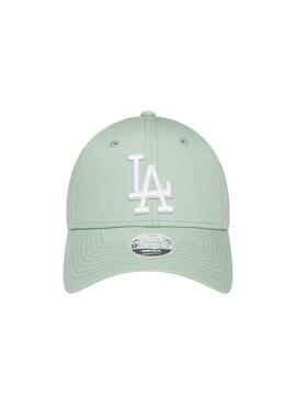 Cappello New Era LA Dodgers League 9FORTY Verde