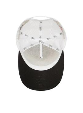 Cappello New Era New York Yankees Clean Trucker Bianco