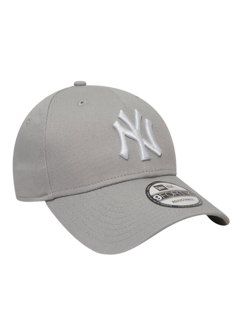 Cappello New Era New York Yankees Essential Grigio
