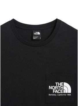 Maglietta The North Face Barkeley California Nero