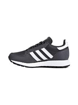 Scarpa unisex Adidas Forest Grove J nera