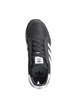 Scarpa unisex Adidas Forest Grove J nera