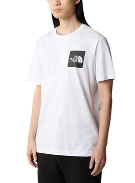 Maglietta The North Face Fine Tee Bianca Uomo