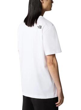 Maglietta The North Face Fine Tee Bianca Uomo