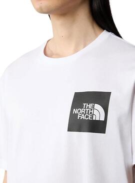 Maglietta The North Face Fine Tee Bianca Uomo