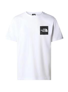 Maglietta The North Face Fine Tee Bianca Uomo