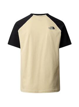 Maglietta The North Face Raglan Easy Beige Uomo