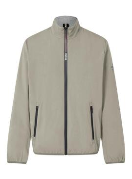 Giacca Ecoalf James Beige per Uomo