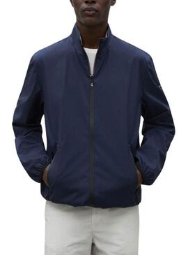 Giacca Ecoalf James Blu Navy Per Uomo