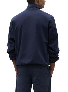 Giacca Ecoalf James Blu Navy Per Uomo