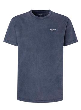 Maglietta Pepe Jeans Jacko Marino per uomo