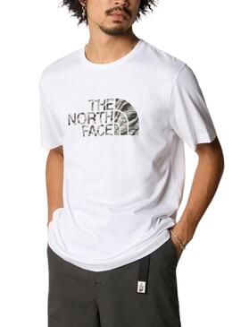 Maglietta The North Face Easy Tee Bianco Uomo