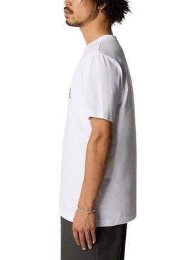 Maglietta The North Face Easy Tee Bianco Uomo