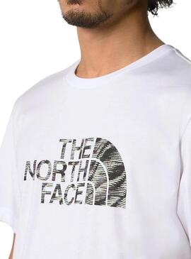 Maglietta The North Face Easy Tee Bianco Uomo