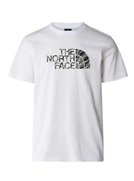 Maglietta The North Face Easy Tee Bianco Uomo