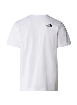 Maglietta The North Face Easy Tee Bianco Uomo