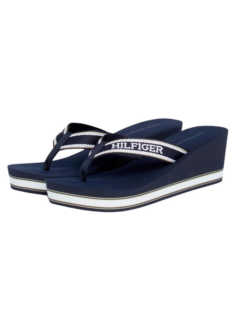 Zeppe Tommy Hilfiger Marina per Donna