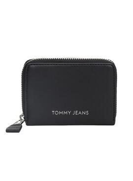 Borsa Tommy Jeans Essential Small nera donna