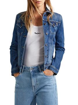 Giacca di jeans Pepe Jeans Thrift HT7 da donna