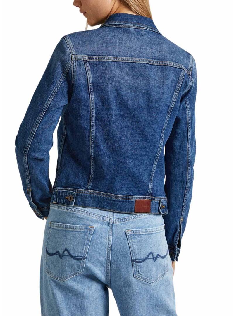 Giacca di jeans Pepe Jeans Thrift HT7 da donna