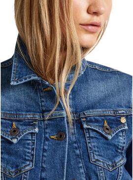 Giacca di jeans Pepe Jeans Thrift HT7 da donna