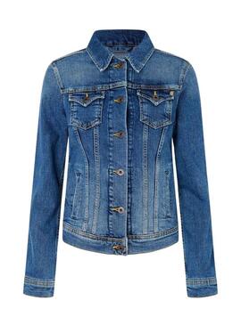 Giacca di jeans Pepe Jeans Thrift HT7 da donna