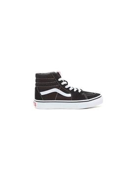 Scarpe da ginnastica Vans Sk8-Hi nere per ragazzi e ragazze