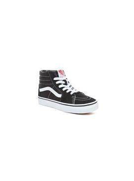 Scarpe da ginnastica Vans Sk8-Hi nere per ragazzi e ragazze