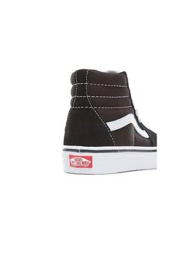 Scarpe da ginnastica Vans Sk8-Hi nere per ragazzi e ragazze