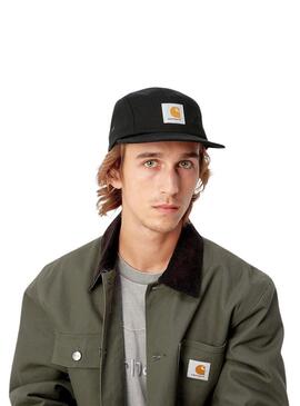 Cappello Carhartt Backley Cap nero per uomo