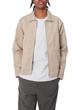 Giacca Carhartt Modulare Beige per Uomo