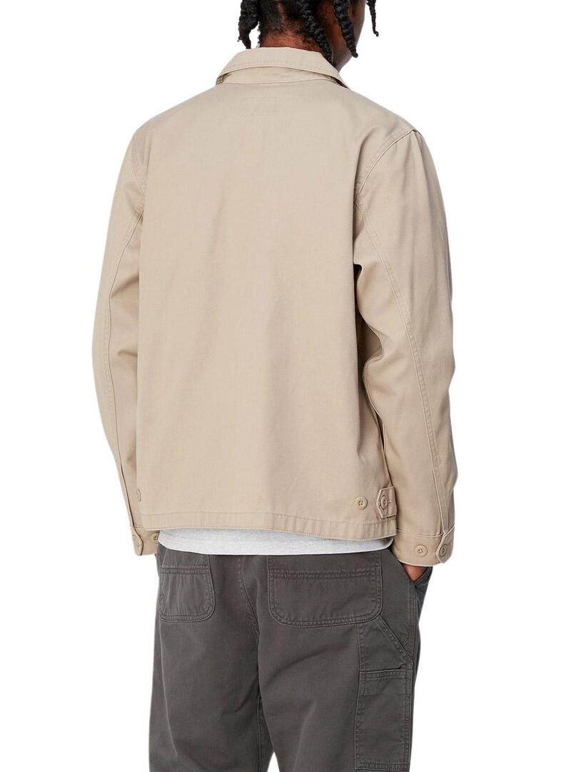 Giacca Carhartt Modulare Beige per Uomo