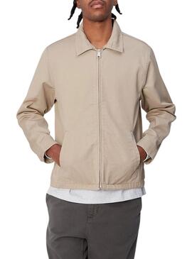 Giacca Carhartt Modulare Beige per Uomo