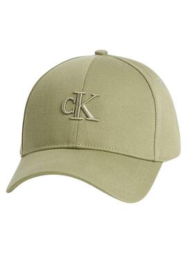 Cappello Calvin Klein New Archive verde per uomo