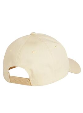 Cappello Calvin Klein Monogram Beige per uomo