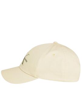 Cappello Calvin Klein Monogram Beige per uomo