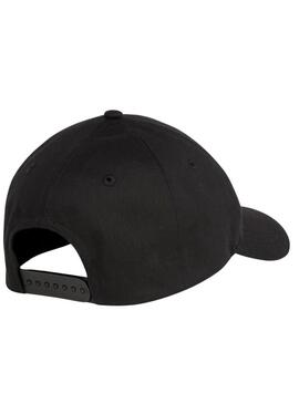 Cappello Calvin Klein Monogramma Nero Uomo Donna