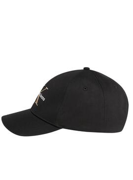 Cappello Calvin Klein Monogramma Nero Uomo Donna