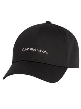 Cappello Calvin Klein Institutional Nero per Donna