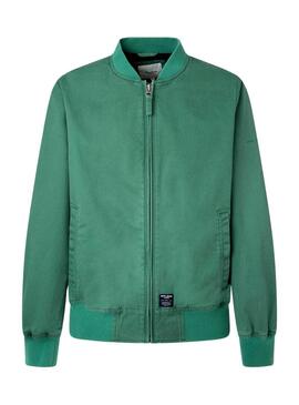 Giacca Pepe Jeans Ving Verde per Uomo