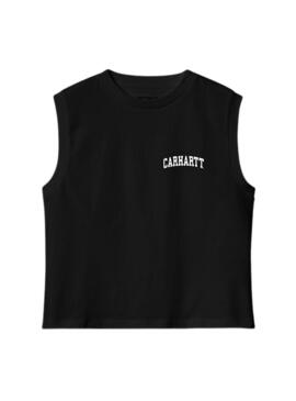 Maglietta Carhartt University nera per donna