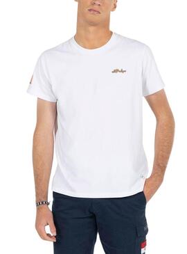 Maglietta El Pulto Logo Forme Bianco Uomo