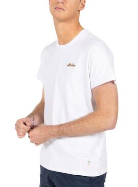 Maglietta El Pulto Logo Forme Bianco Uomo