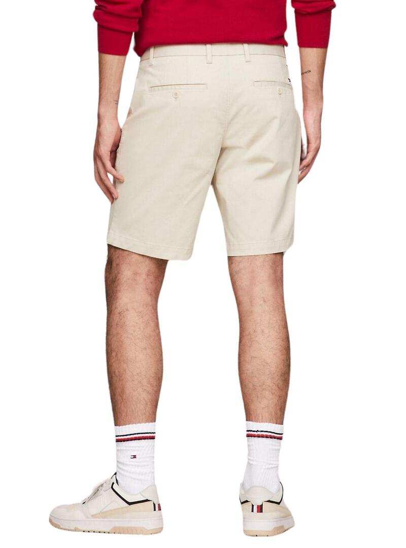 Bermuda Tommy Hilfiger Brooklyn Beige per uomo