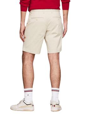 Bermuda Tommy Hilfiger Brooklyn Beige per uomo