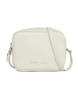 Borsa Tommy Jeans Essential Must Beige per Donna